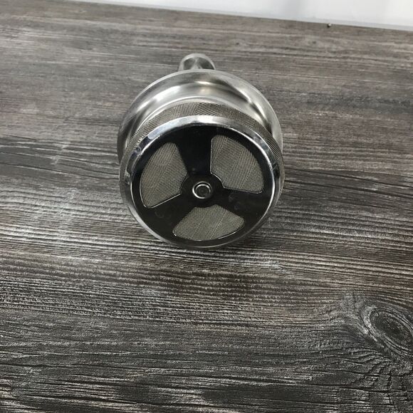 Veken French Press Coffee & Tea Maker, 304 Stainless Steel Black - Picture 12 of 13